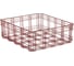 Корзина Moroshka Tartan 33x33x12 см, цвет красный 920-014-01 3