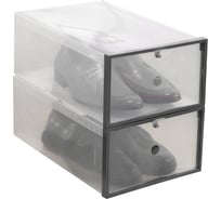 Коробка для обуви HOMSU набор из 6 шт. HOM-1390