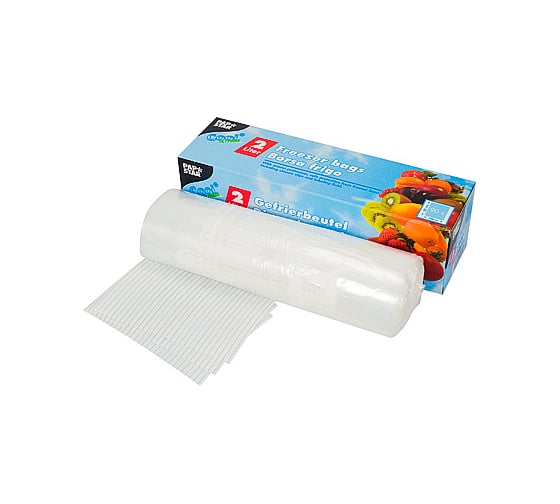 Пакет для замораживания PapStar 2 л ДхШ 200x300 мм 90 шт в упаковке PS-14160 1