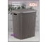 Корзина для белья Violet Вязь 40 л, шоколад 204022 2