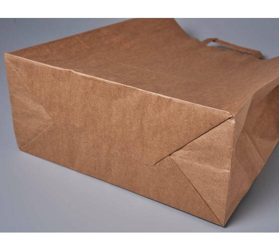 Крафт пакет PACK INNOVATION 35x15x45 см, плоские ручки, 100 шт IP0KP351545P-100