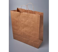 Крафт пакет PACK INNOVATION 36x15x39 см, крученые ручки, 100 шт. IP0KP361539K-100