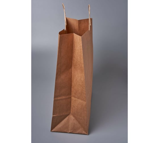 Крафт пакет PACK INNOVATION 36x15x39 см, крученые ручки, 100 шт. IP0KP361539K-100