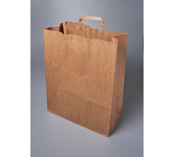 Крафт пакет PACK INNOVATION 35x15x45 см, плоские ручки, 5 шт. IP0KP351545P-5