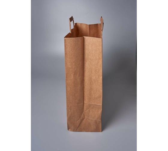 Крафт пакет PACK INNOVATION 35x15x45 см, плоские ручки, 50 шт. IP0KP351545P-50