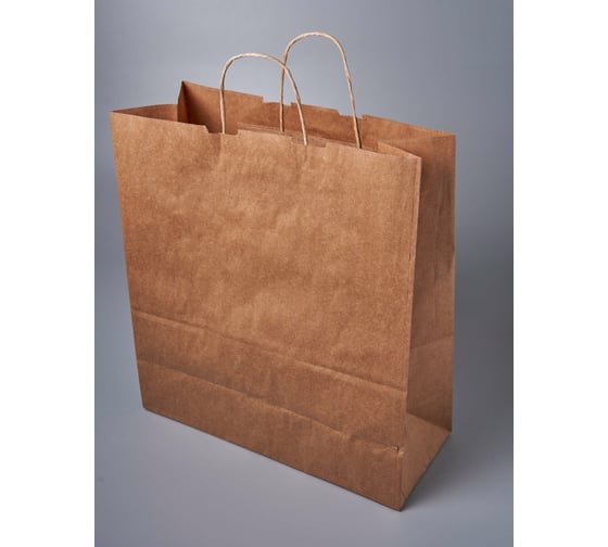 Крафт пакет PACK INNOVATION 36x15x39 см, крученые ручки, 15 шт. IP0KP361539K-15