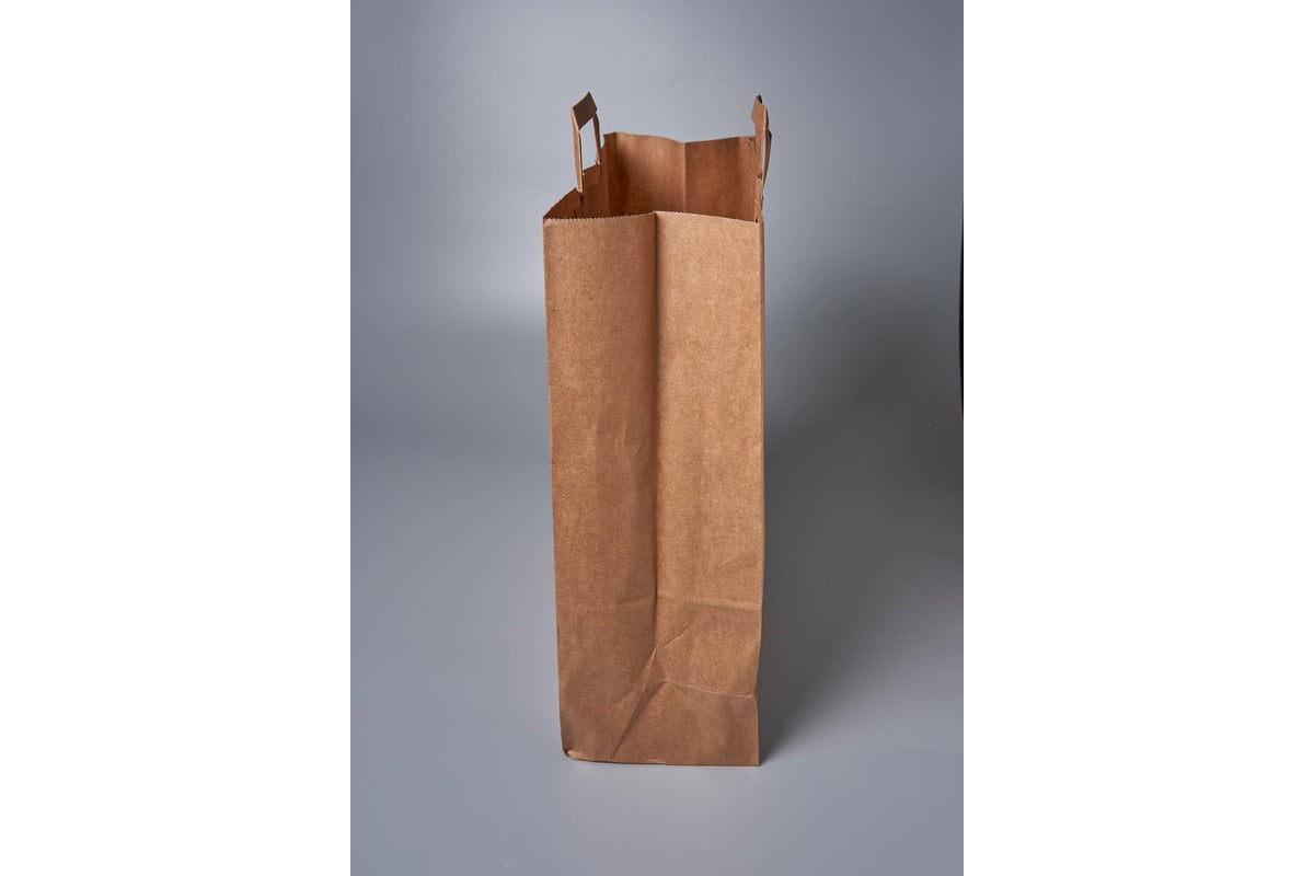 Крафт пакет PACK INNOVATION 35x15x45 см, плоские ручки, 10 шт ...
