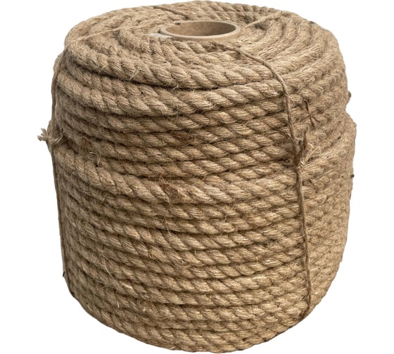 Джутовый канат truEnergy 14мм бухта 10кг 12327 1