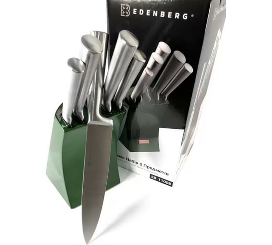 Набор ножей EDENBERG 6 предметов EB-11008