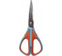 Универсальные ножницы Silwerhof College 172 мм, ручки с резиновой вставкой, 12 шт в упаковке 1588632