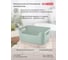 Универсальная корзинка Econova scandi, 240x170x90 мм, 3.1 л, зеленый флэк 433222636 4