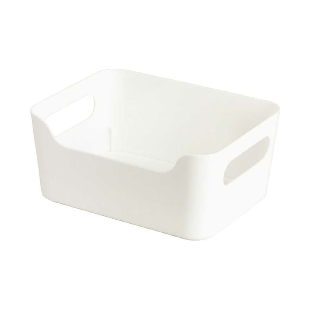 Универсальная корзинка Econova Scandi, 170x120x75 мм, 1.2 л, белый ...