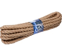 Джутовый канат ТОРГОВО-ПРОИЗВОДСТВЕННАЯ КОМПАНИЯ МДС 16 мм, 10 м 7930050321370
