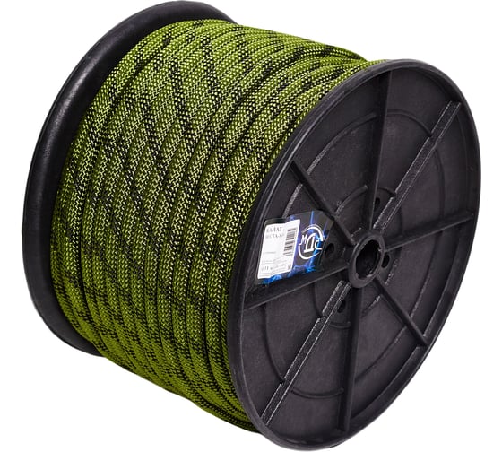 Канат ТОРГОВО-ПРОИЗВОДСТВЕННАЯ КОМПАНИЯ МДС веста-static 100 м, 11 мм, 40 прядей ЕАС 7930050322285 1