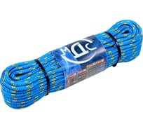 Полипропиленовый плетеный шнур ТОРГОВО-ПРОИЗВОДСТВЕННАЯ КОМПАНИЯ МДС 20 м, 6 мм, 16 прядей 7930050322155