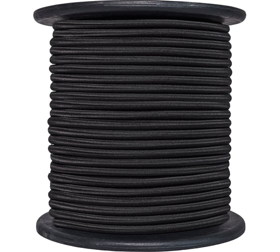 Резиновый шнур ТОРГОВО-ПРОИЗВОДСТВЕННАЯ КОМПАНИЯ МДС эспандер, 100 м, 12 мм 7930050322124