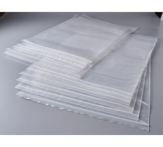 Пакет PACK INNOVATION Zip-Lock 35x45 см, 80 мкм, 50 шт. IPZIP354580-50