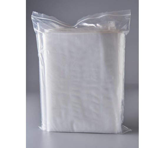 Пакет PACK INNOVATION Zip-Lock 35x45 см, 80 мкм, 50 шт. IPZIP354580-50