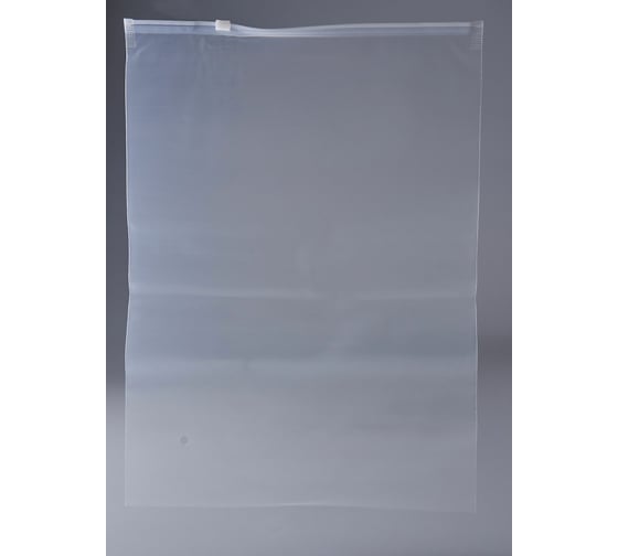 Пакет с бегунком PACK INNOVATION 30x40/70, с отверстием, 50 шт. IPSLDR304070.OTV-50
