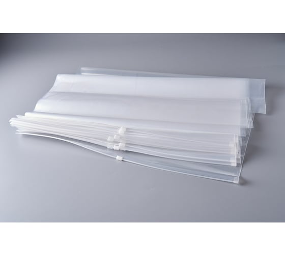Пакет с бегунком PACK INNOVATION 50x60/70, с отверстием, 200 шт. IPSLDR506070.OTV-200