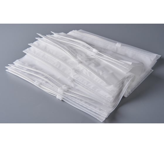 Пакет с бегунком PACK INNOVATION 25x30/80, ЭВА, отверстие, 10 шт. IPSLDRM25308.OTV-10