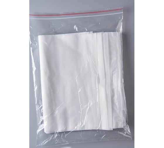 Пакет с бегунком PACK INNOVATION 30x40/80, ЭВА, отверстие, 50 шт. IPSLDRM304080.OTV-50