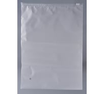 Пакет с бегунком PACK INNOVATION 25x35/80, ЭВА, отверстие, 10 шт. IPSLDRM253580.OTV-10