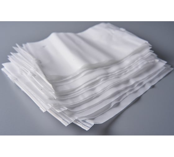Пакет с бегунком PACK INNOVATION 15x20/80, ЭВА, отверстие, 50 шт. IPSLDRM15208.OTV-50