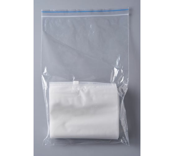 Пакет с бегунком PACK INNOVATION 15x20/80, ЭВА, отверстие, 50 шт. IPSLDRM15208.OTV-50