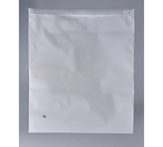 Пакет с бегунком PACK INNOVATION 25x30/80, ЭВА, отверстие, 200 шт. IPSLDRM25308.OTV-200 1