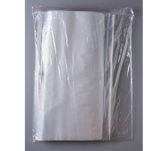 Пакет с бегунком PACK INNOVATION 50x60/70, отверстие, 100 шт. IPSLDR506070.OTV-100