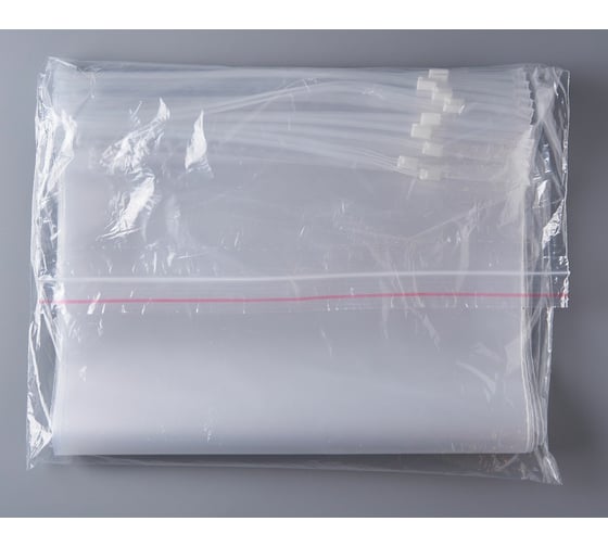 Пакет с бегунком PACK INNOVATION 30x50/70, отверстие, 20 шт. IPSLDR305070.OTV-20
