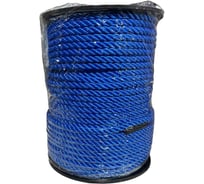 Канат тросовой свивки АзотХимФортис пп, 10 мм, 100 м, синий (кат) 73761 24979119