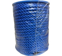 Канат тросовой свивки АзотХимФортис пп, 16 мм, 50 м, синий (кат) 73693 24978987