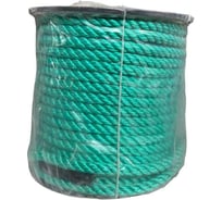 Канат тросовой свивки АзотХимФортис пп, 14 мм, 50 м, зеленый (кат) 75871