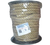 Джутовый канат Эбис 20 мм, 50 м, катушка 71743