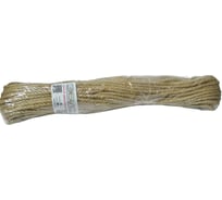 Джутовый канат Эбис 4 мм, 40 м, моток 74539
