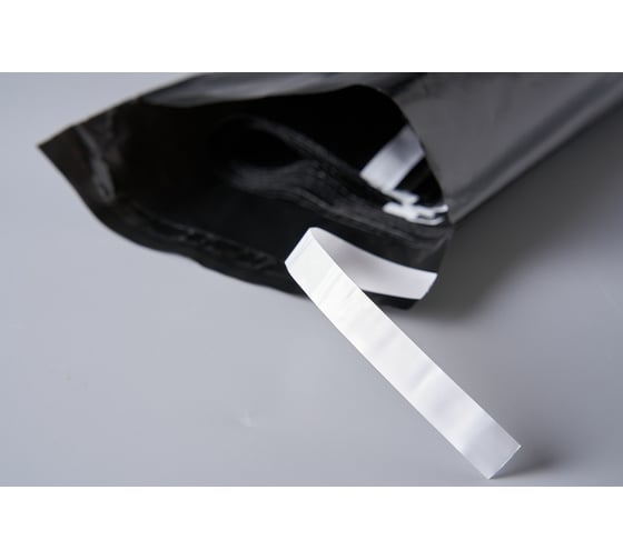 Курьерский пакет PACK INNOVATION черный, 150x210+40, 50 мкм, 100 шт. IP00KPKKBL150210.50-100