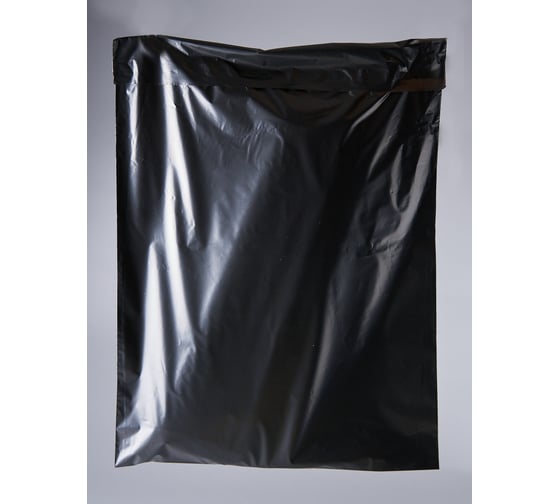 Курьерский пакет PACK INNOVATION черный, 300x400+40, 50 мкм, 100 шт. IP00KPKKBL300400.50-100 1