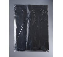 Курьерский пакет PACK INNOVATION черный, 600x700+40, 50 мкм, 100 шт. IP00KPKKBL600700.50-100