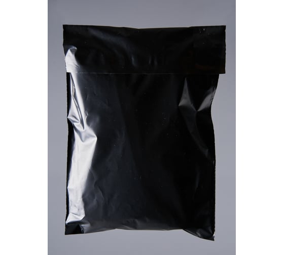 Курьерский пакет PACK INNOVATION черный, 150x210+40, 50 мкм, 500 шт. IP00KPKKBL150210.50-500 1