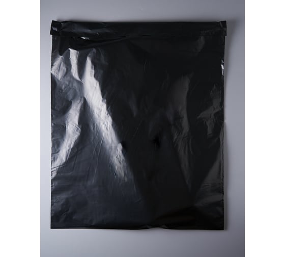 Курьерский пакет PACK INNOVATION черный, 500x600+40, 50 мкм, 25 шт. IP00KPKKBL500600.50-25