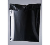 Курьерский пакет PACK INNOVATION черный, 190x240+40, 50 мкм, 50 шт. IP00KPKKBL190240.50-50
