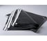 Курьерский пакет PACK INNOVATION черный, 340x460+40, 50 мкм, 25 шт. IP00KPKKBL340460.50-25 4