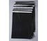 Курьерский пакет PACK INNOVATION черный, 190x240+40, 50 мкм, 100 шт. IP00KPKKBL190240.50-100 4