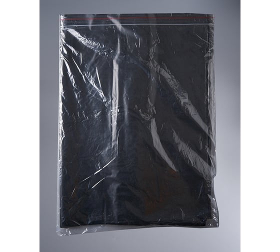 Курьерский пакет PACK INNOVATION черный, 800x600+40, 50 мкм, 200 шт. IP00KPKKBL600600.50-200 1