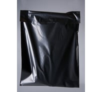Курьерский пакет PACK INNOVATION черный, 240x320+40, 50 мкм, 500 шт. IP00KPKKBL240320.50-500