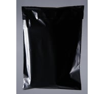 Курьерский пакет PACK INNOVATION черный, 170x240+40, 50 мкм, 300 шт. IP00KPKKBL170240.50-300