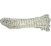 Веревка Эбис полиамид, 16-ти прядная, 4 мм, 20 м 74096