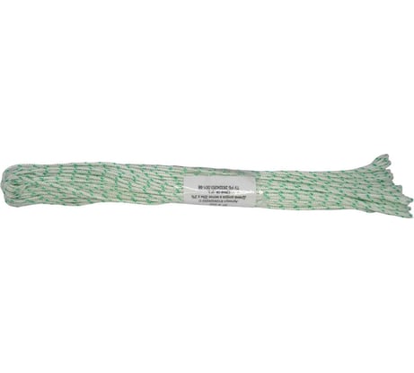 Веревка Эбис полиамид, 16-ти прядная, 2 мм, 20 м 74058